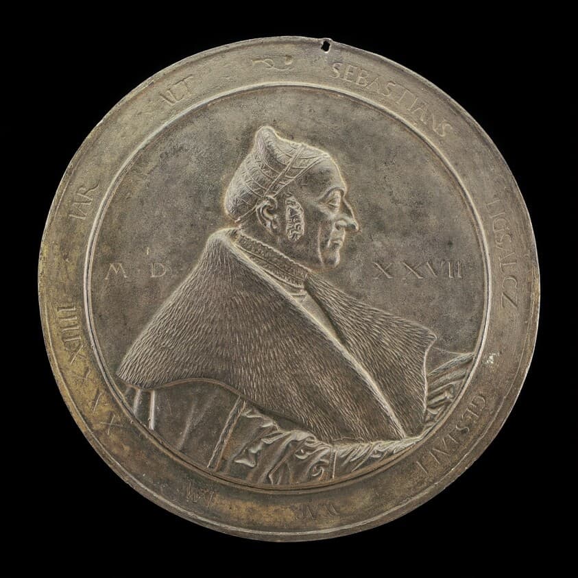 Sebastian Liegsalz (Ligsalz), 1483-1534, Munich Patrician — Friedrich Hagenauer