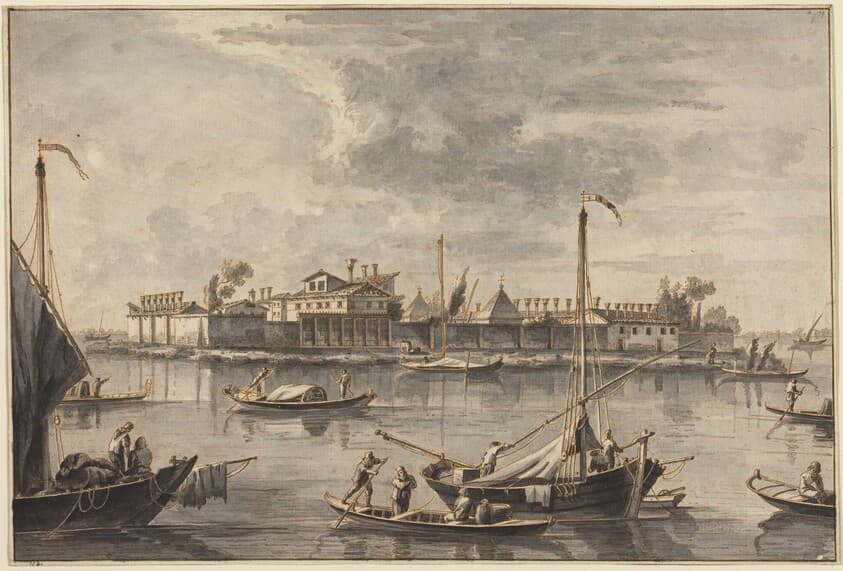 Isola del Lazaretto Nuovo — Francesco Tironi