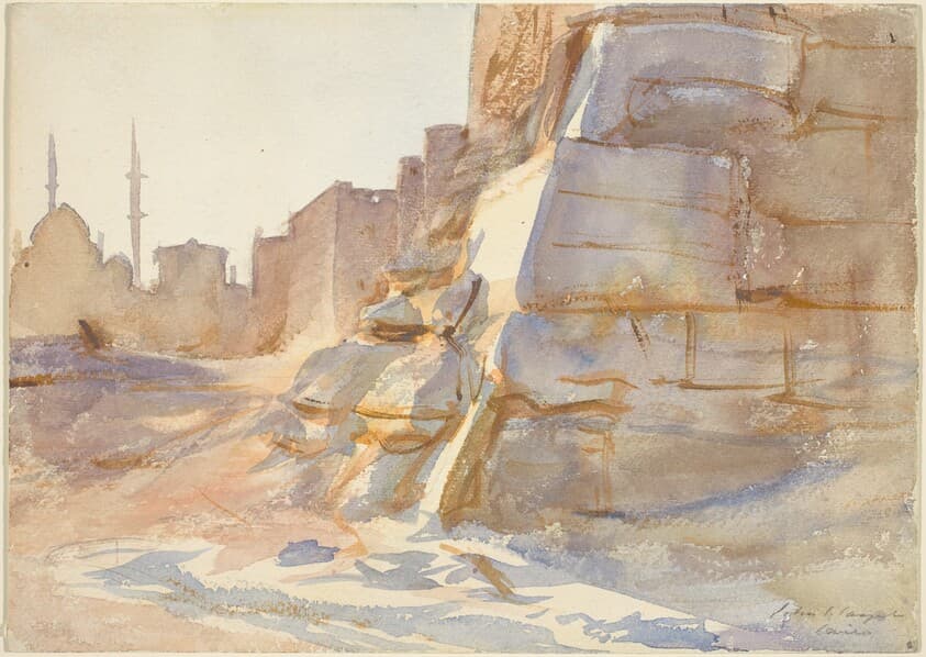 Cairo — John Singer Sargent