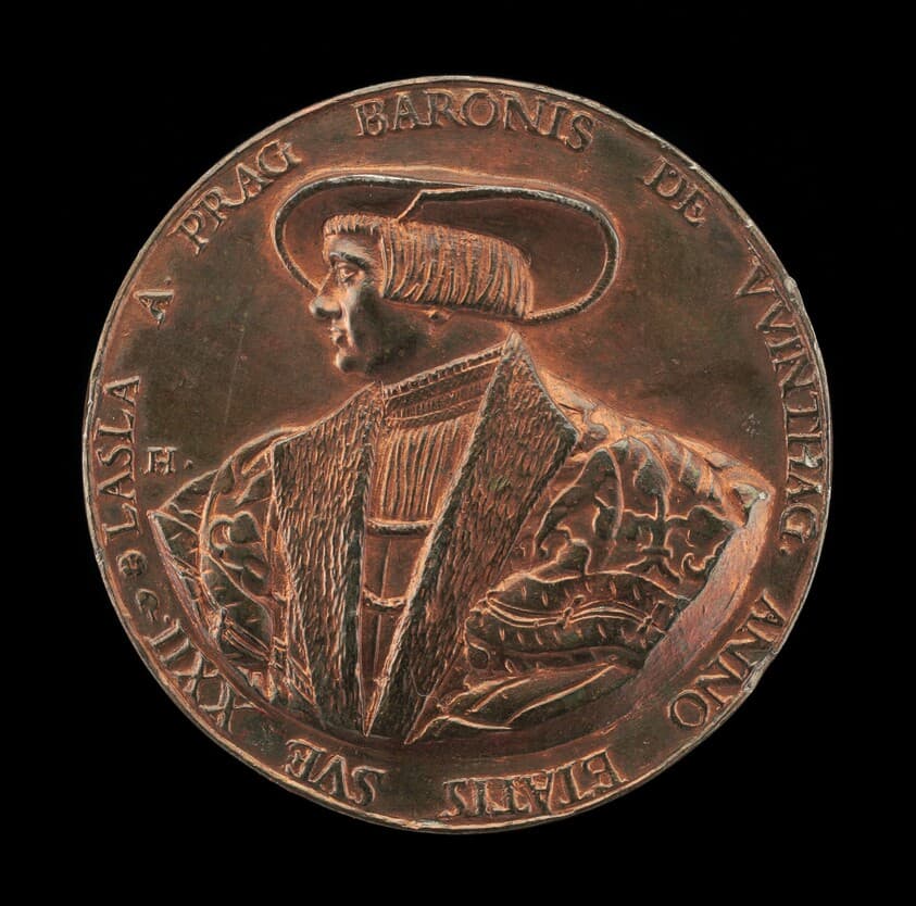 Ladislaus of Prague, Baron of Windhag — Friedrich Hagenauer