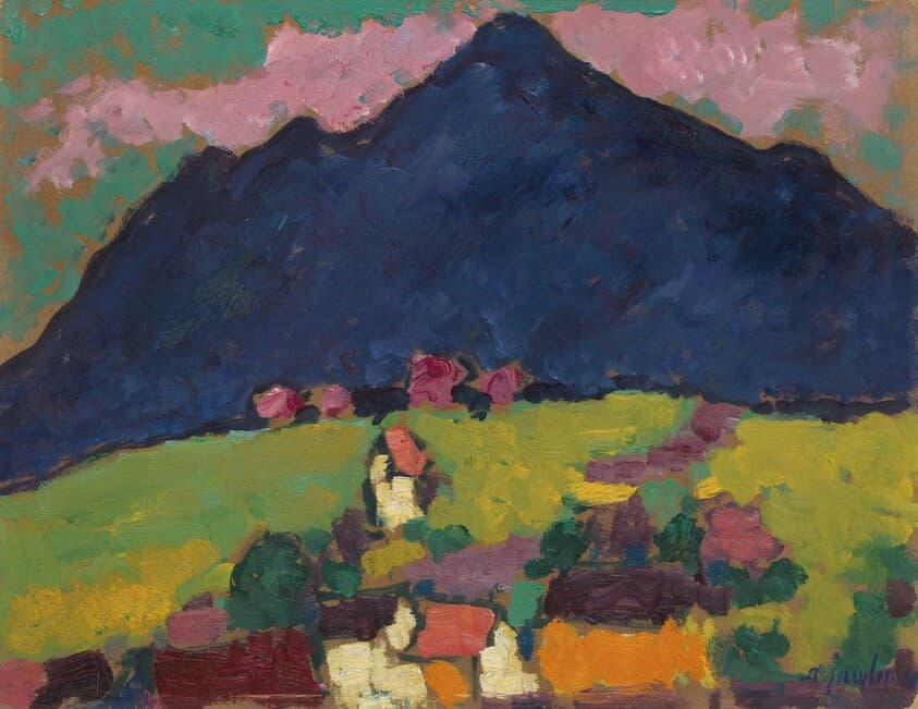 Murnau — Alexej von Jawlensky
