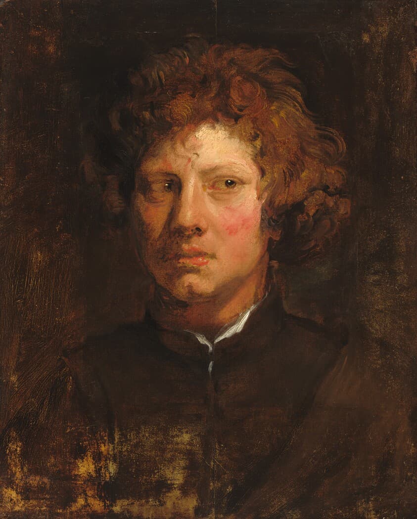 Head of a Young Man — Sir Anthony van Dyck