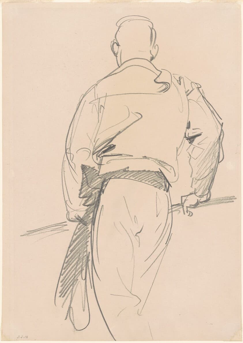 Gondolier, Venice — John Singer Sargent