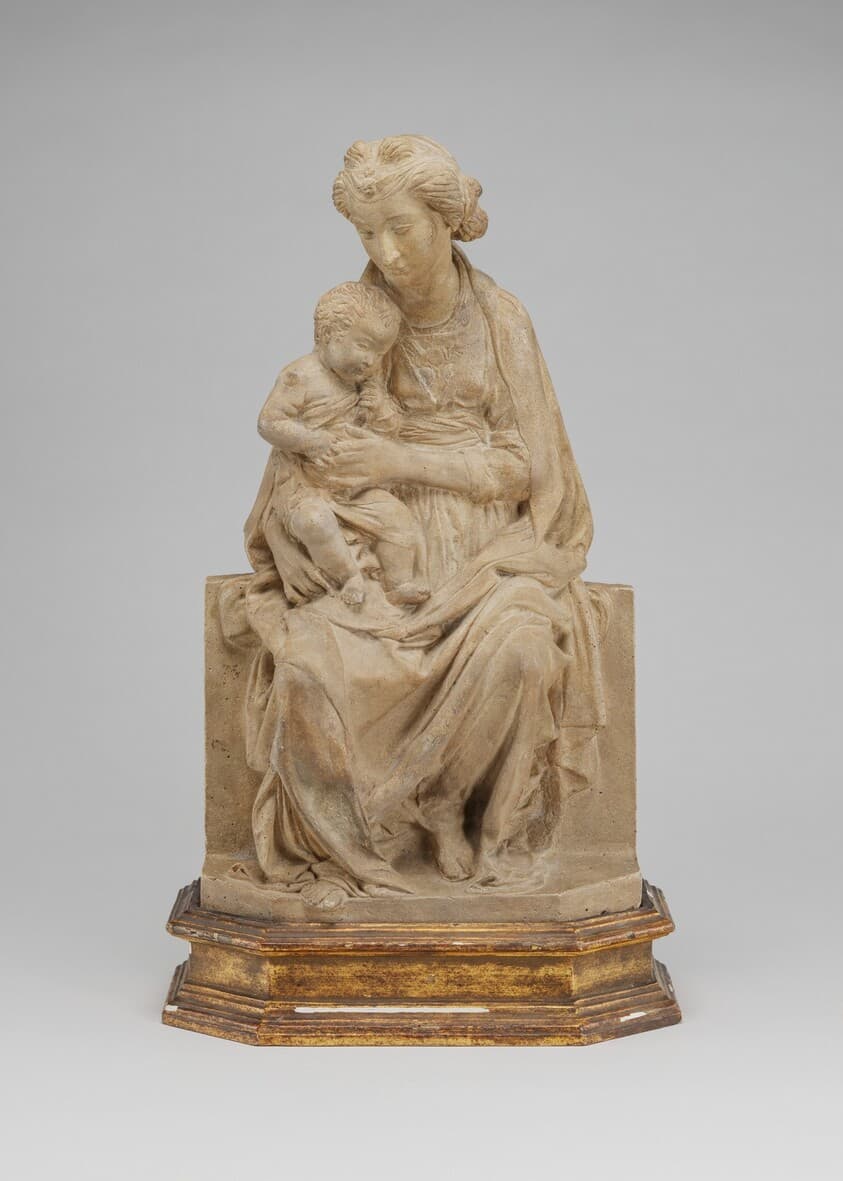 Madonna and Child — Antonio Rossellino