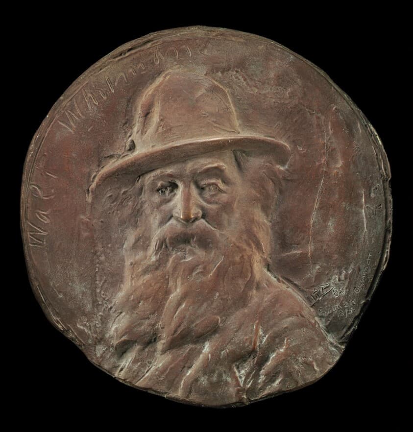 Walt Whitman — Paul Wayland Bartlett