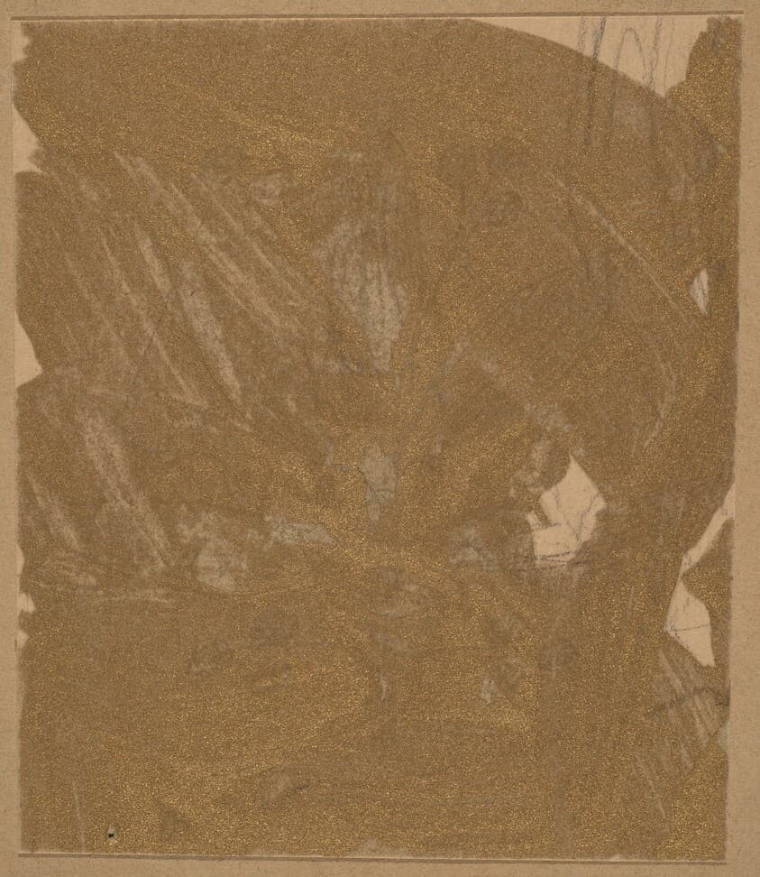 Study for a Border Design — Charles Sprague Pearce