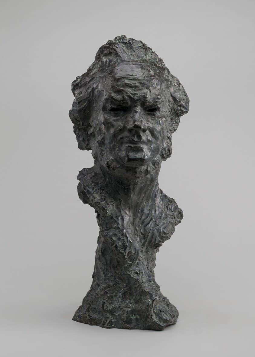 Self-Portrait — Honoré Daumier