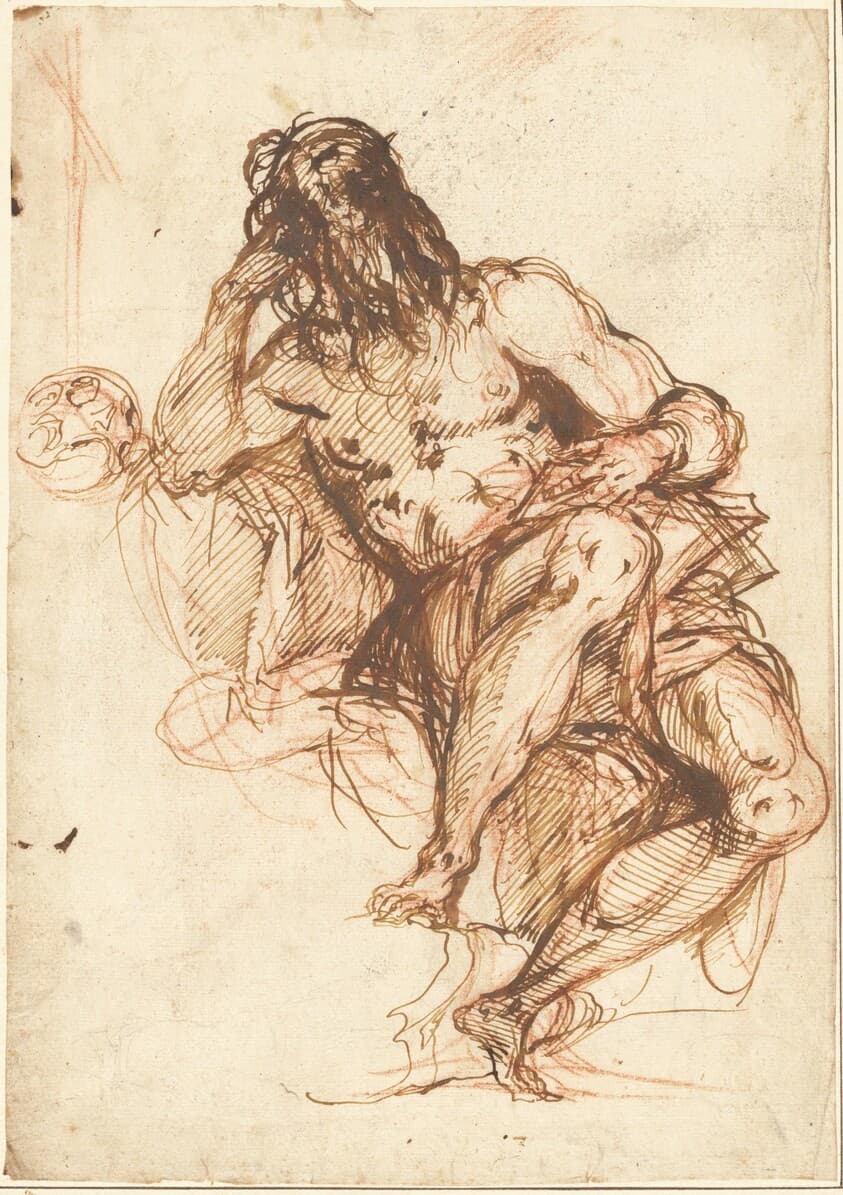 Saint Jerome — Alessandro Vittoria