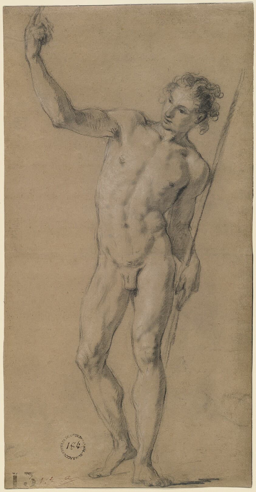 Saint John the Baptist — François Le Moyne