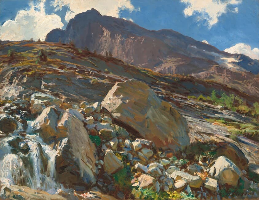 Simplon Pass — John Singer Sargent