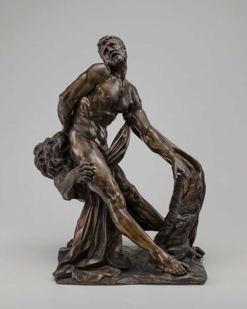 Milo of Croton — Pierre Puget