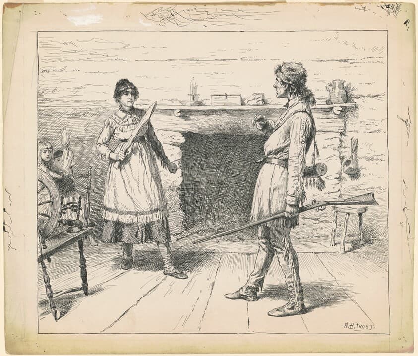 Ai Telled Him to Stan Off — Arthur B. Frost