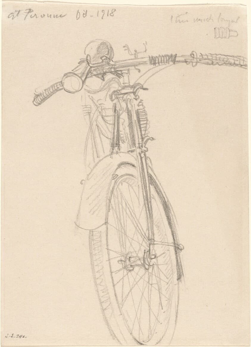 Motorcycle — John Singer Sargent