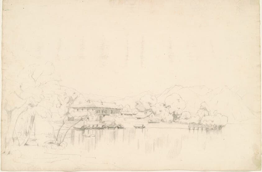 Lake Houses — Worthington Whittredge