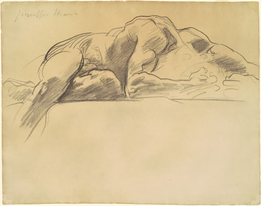 Study for "Hell" — John Singer Sargent