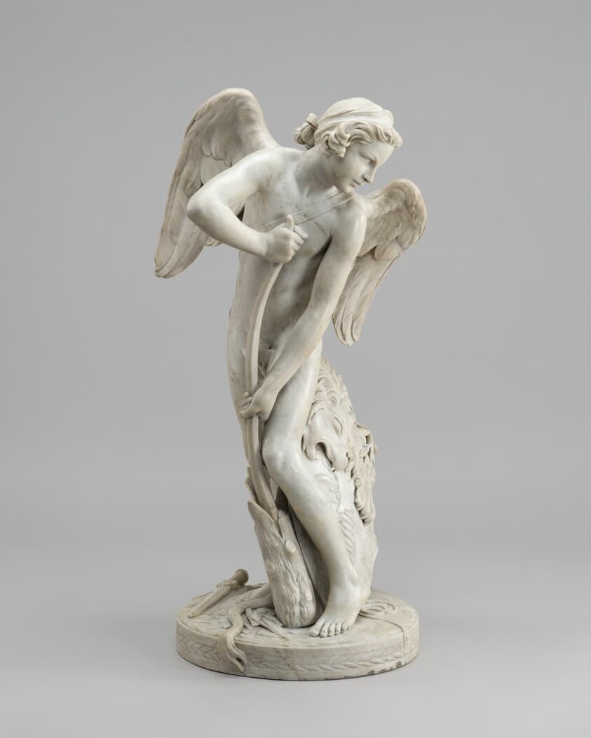 Cupid — Edme Bouchardon