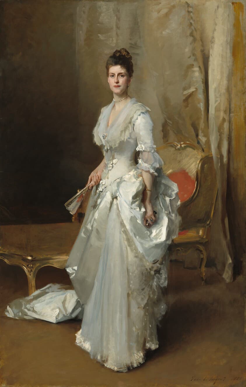 Margaret Stuyvesant Rutherfurd White (Mrs. Henry White) — John Singer Sargent