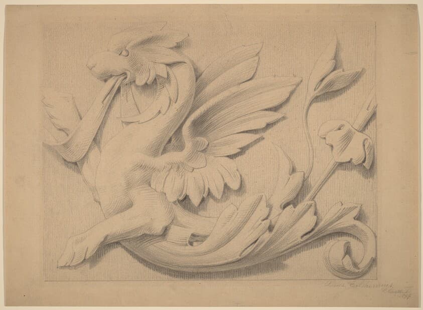 Study from a Cast — Louis Michel Eilshemius