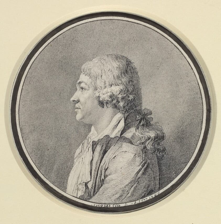 Portrait of a Man — Jean-Auguste-Dominique Ingres