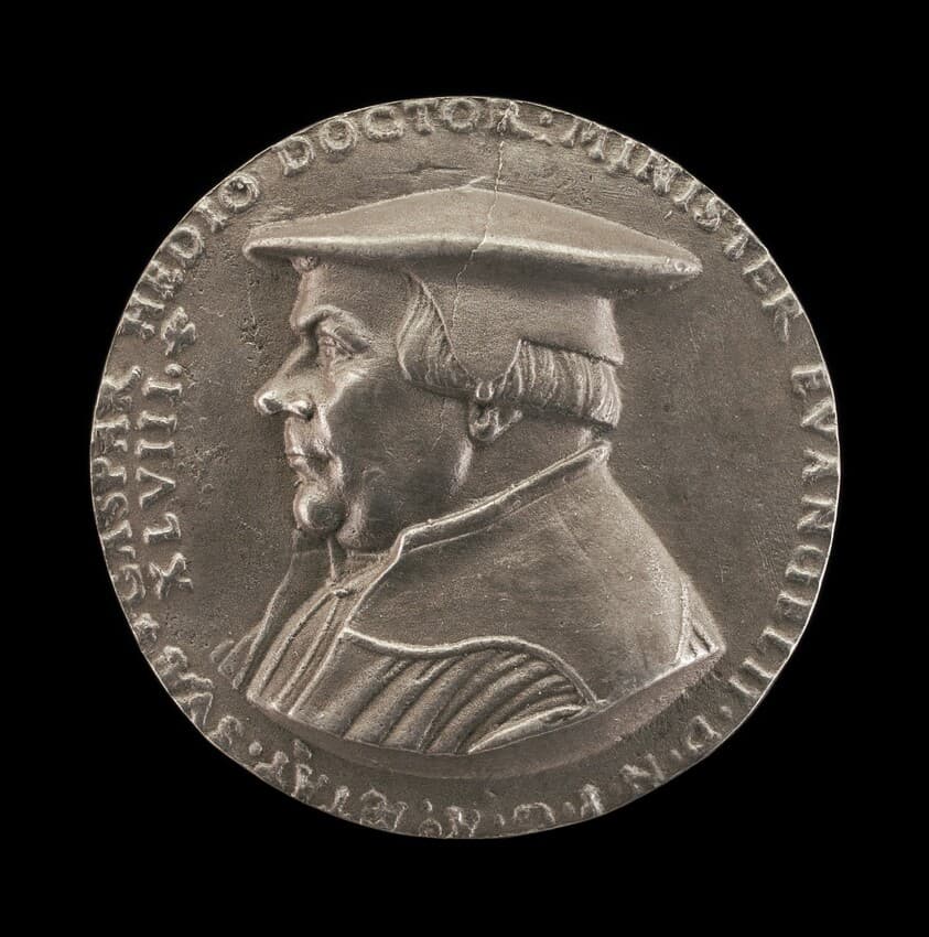 Caspar Hedio, 1494-1552, Preacher and Minister — Friedrich Hagenauer