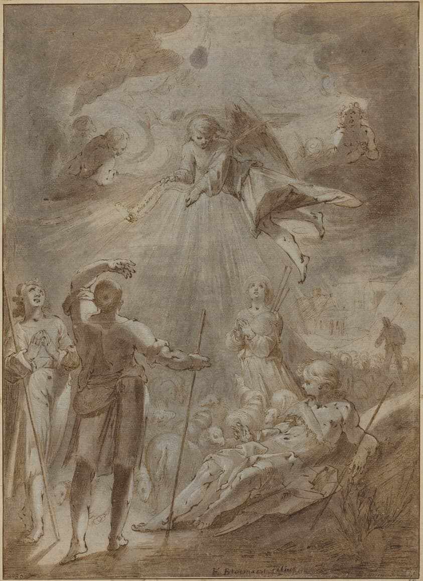 Annunciation to the Shepherds — Gerrit Pietersz Sweelinck