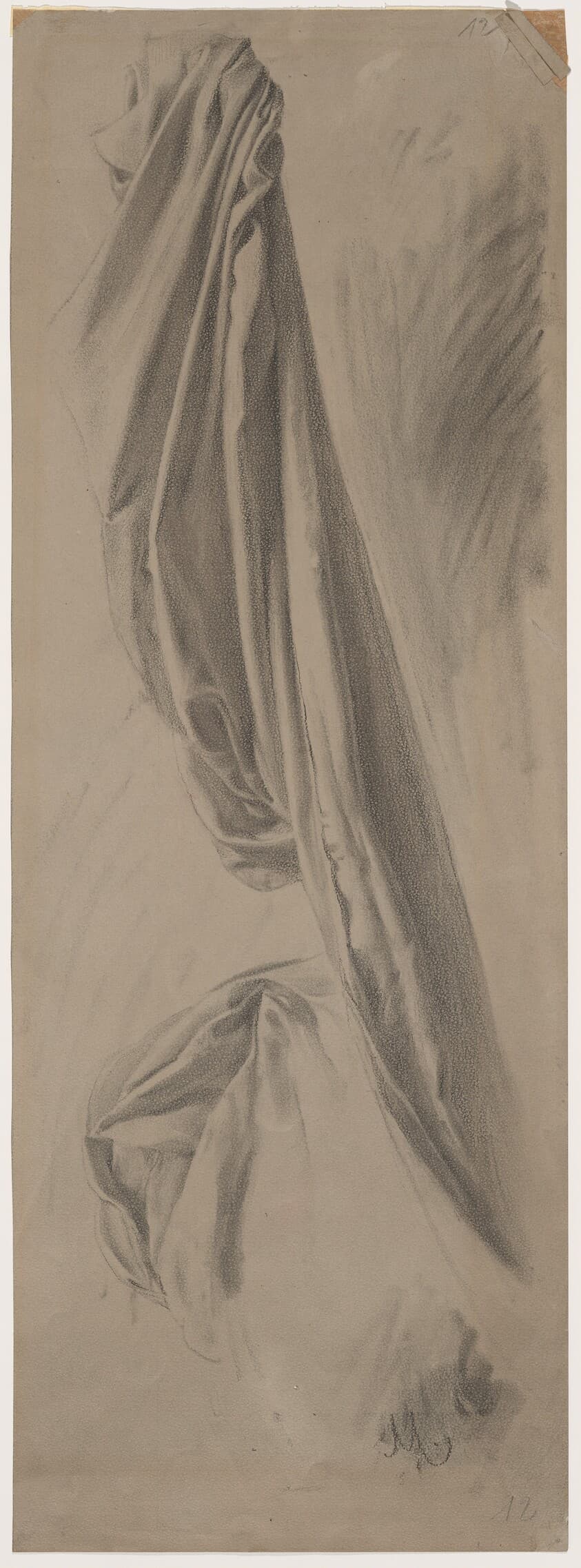 Drapery Study — Karel Vitezslav Masek