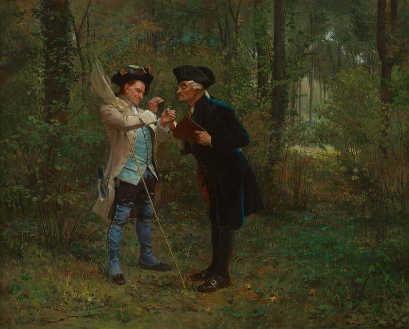 The Naturalists — Jehan Georges Vibert