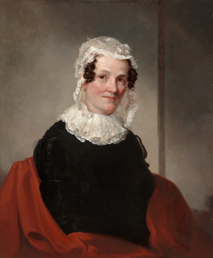 Lydia Coit Terry (Mrs. Eliphalet Terry) — Samuel F. B. Morse