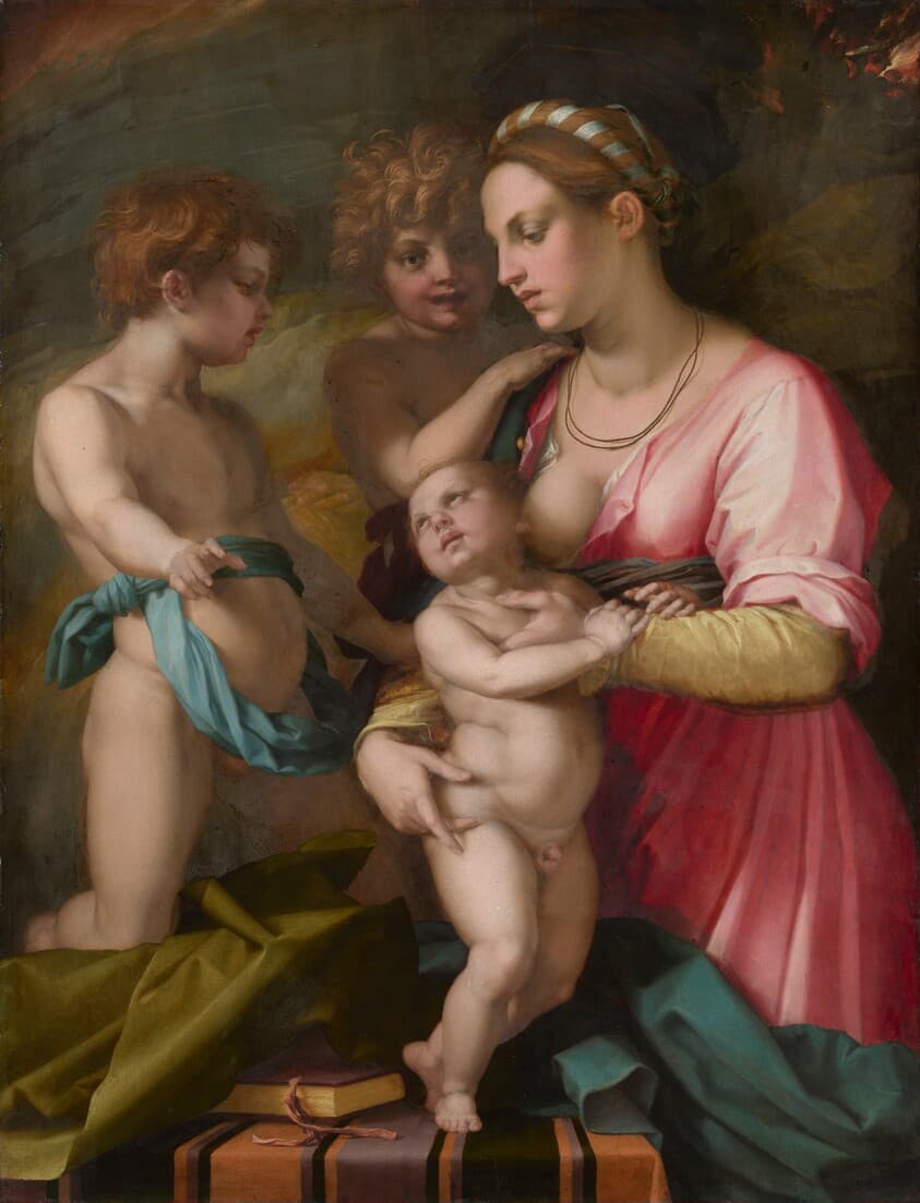 Charity — Andrea del Sarto