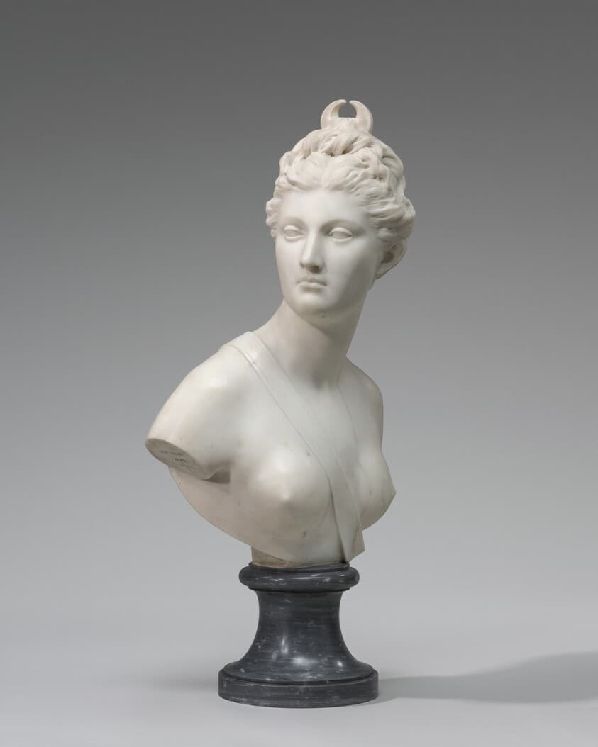 Diana — Jean-Antoine Houdon