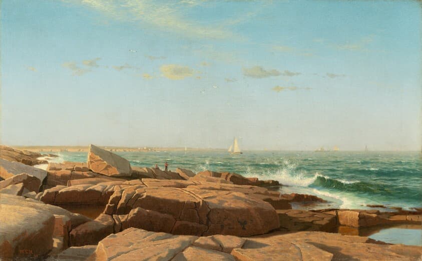 Narragansett Bay — William Stanley Haseltine