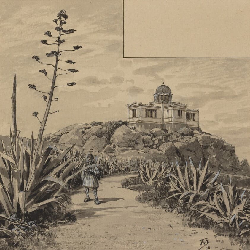 Observatory — Themistocles von Eckenbrecher