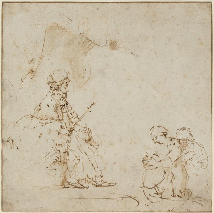Esther before Ahasuerus — Rembrandt van Rijn
