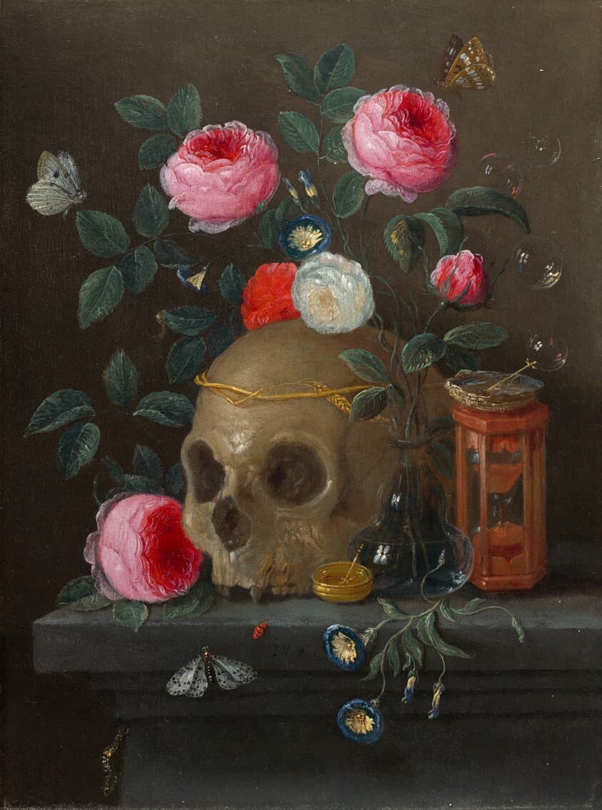 Vanitas Still Life — Jan van Kessel the Elder