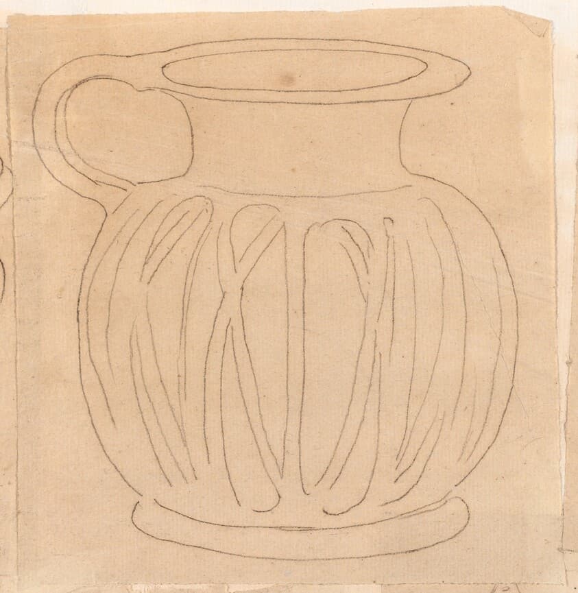 Round Pitcher — Jacques-Louis David