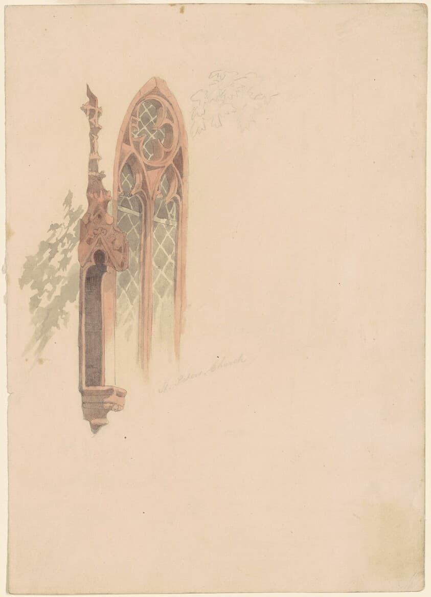 St. Peter's Church — Emanuel Gottlieb Leutze