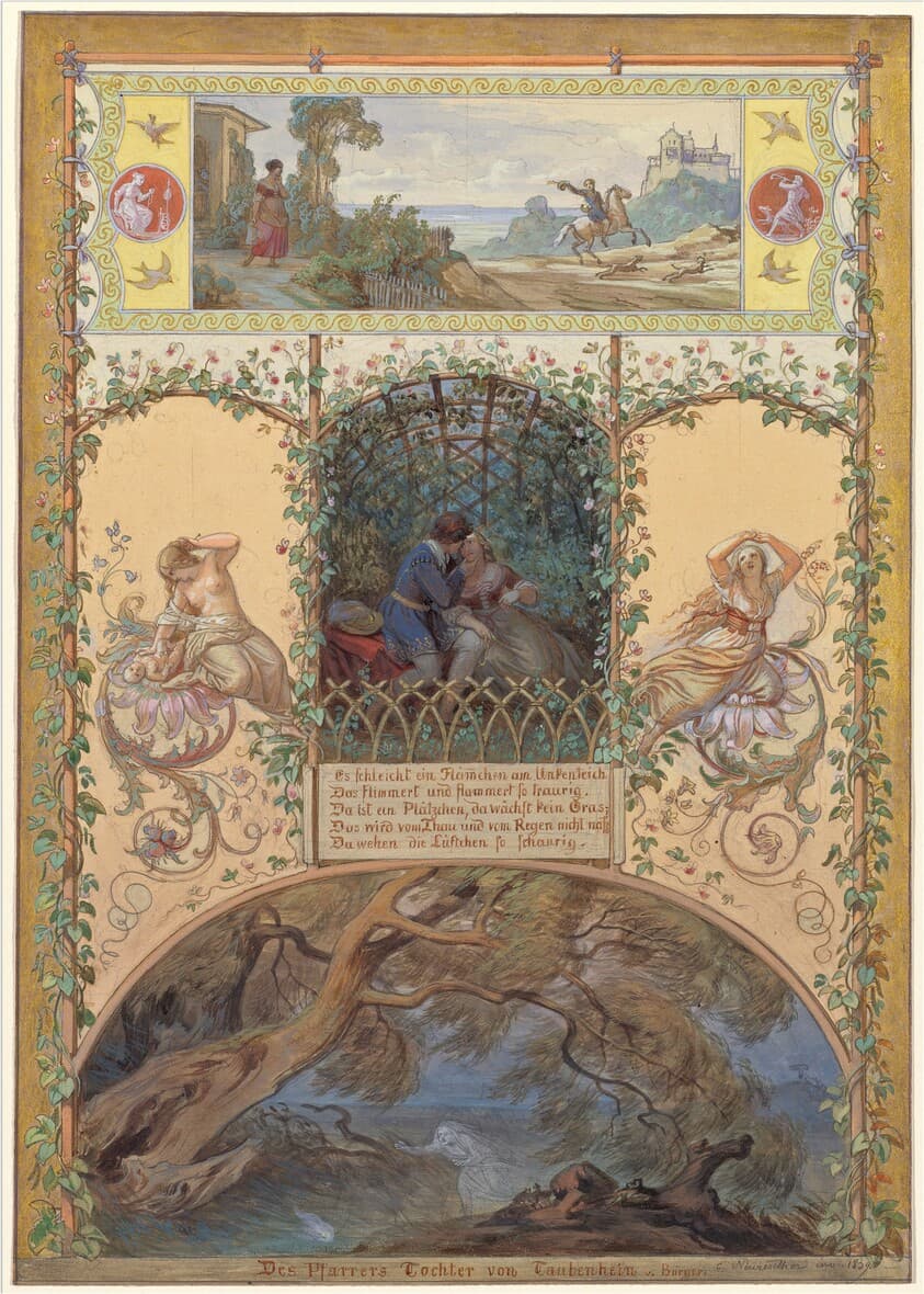 Des Pfarrers Tochter von Taubenhein (The Parson's Daughter from Taubenhain) — Eugen Napoleon Neureuther