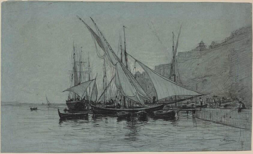 The Port of Monaco — Adolphe Appian