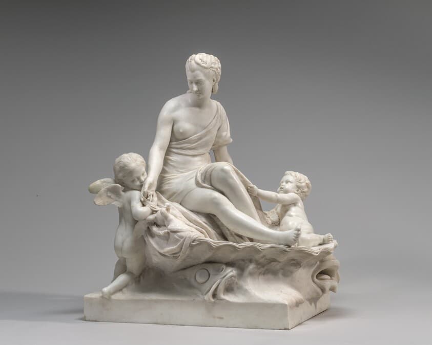 Venus of the Doves — Etienne-Maurice Falconet