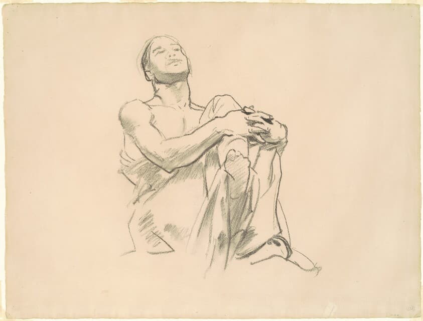 Study for "Astronomy" — John Singer Sargent