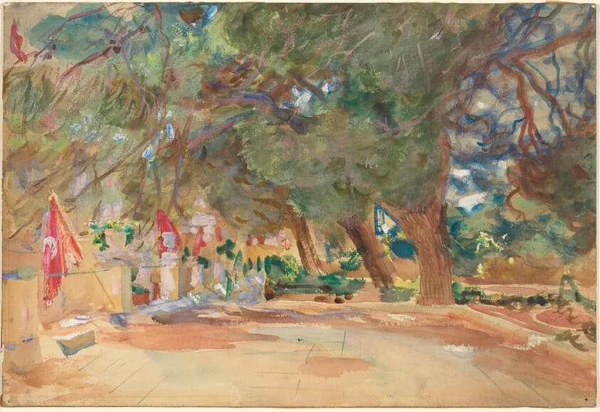 A War Memorial — John Singer Sargent