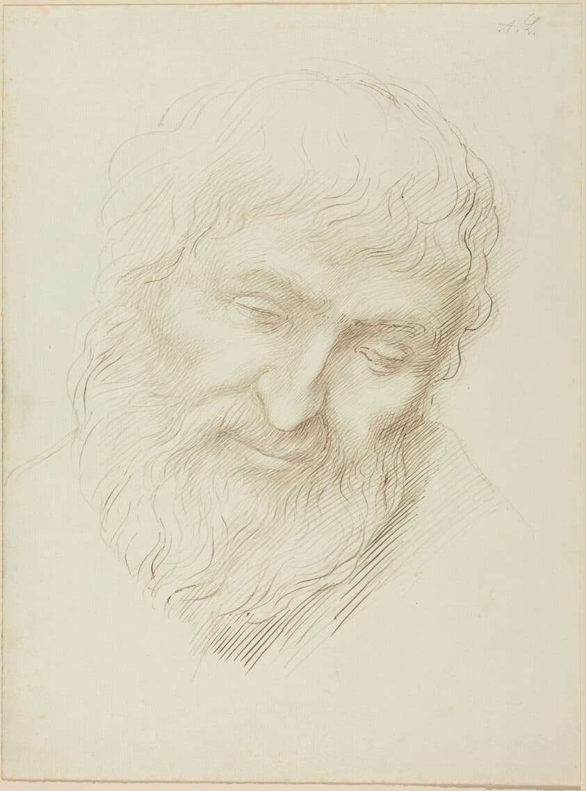 Head of a Man — Alphonse Legros