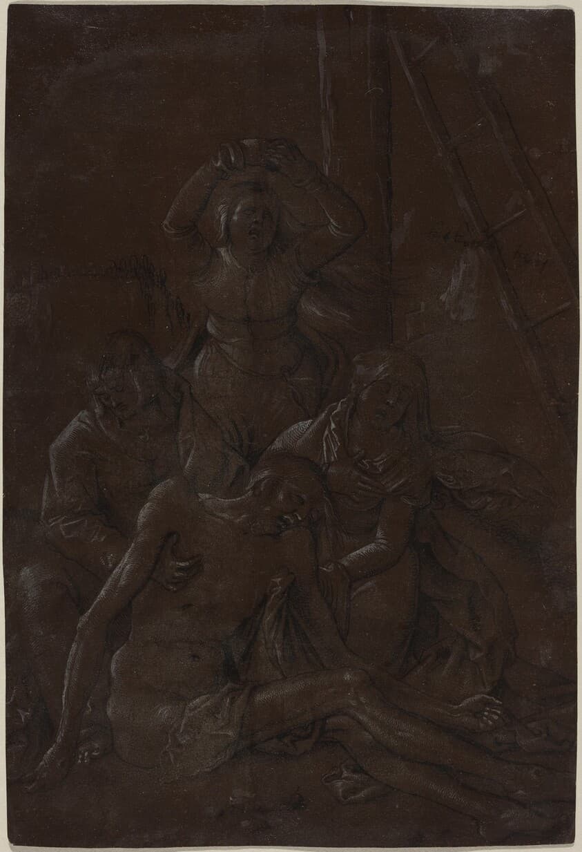 The Lamentation — Hans Baldung Grien