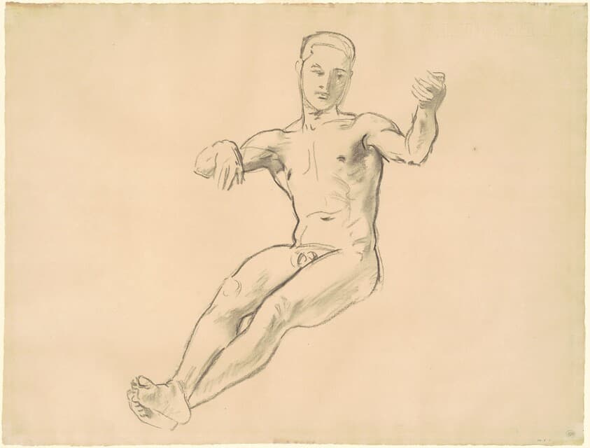 Study for "Arion" — John Singer Sargent