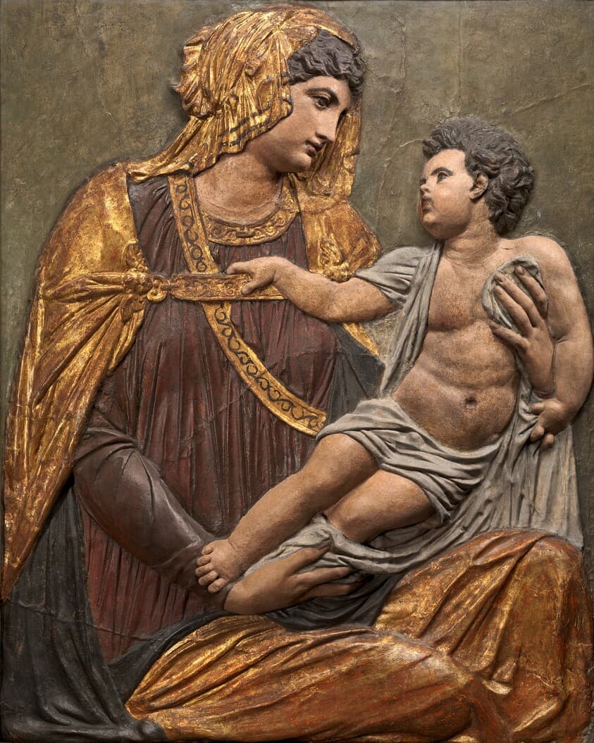 Madonna and Child — Jacopo Sansovino