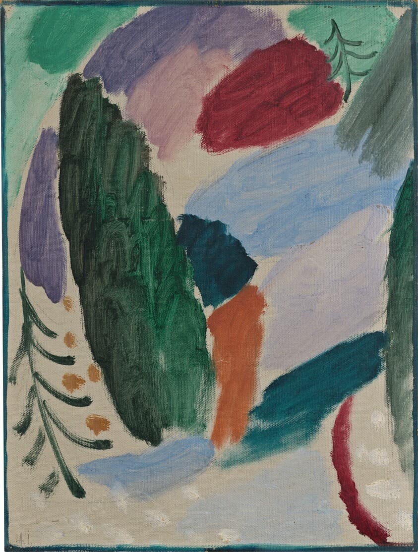 Frosty Day — Alexej von Jawlensky