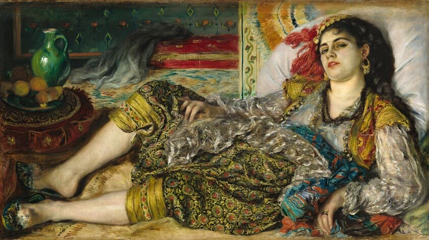 Odalisque — Auguste Renoir