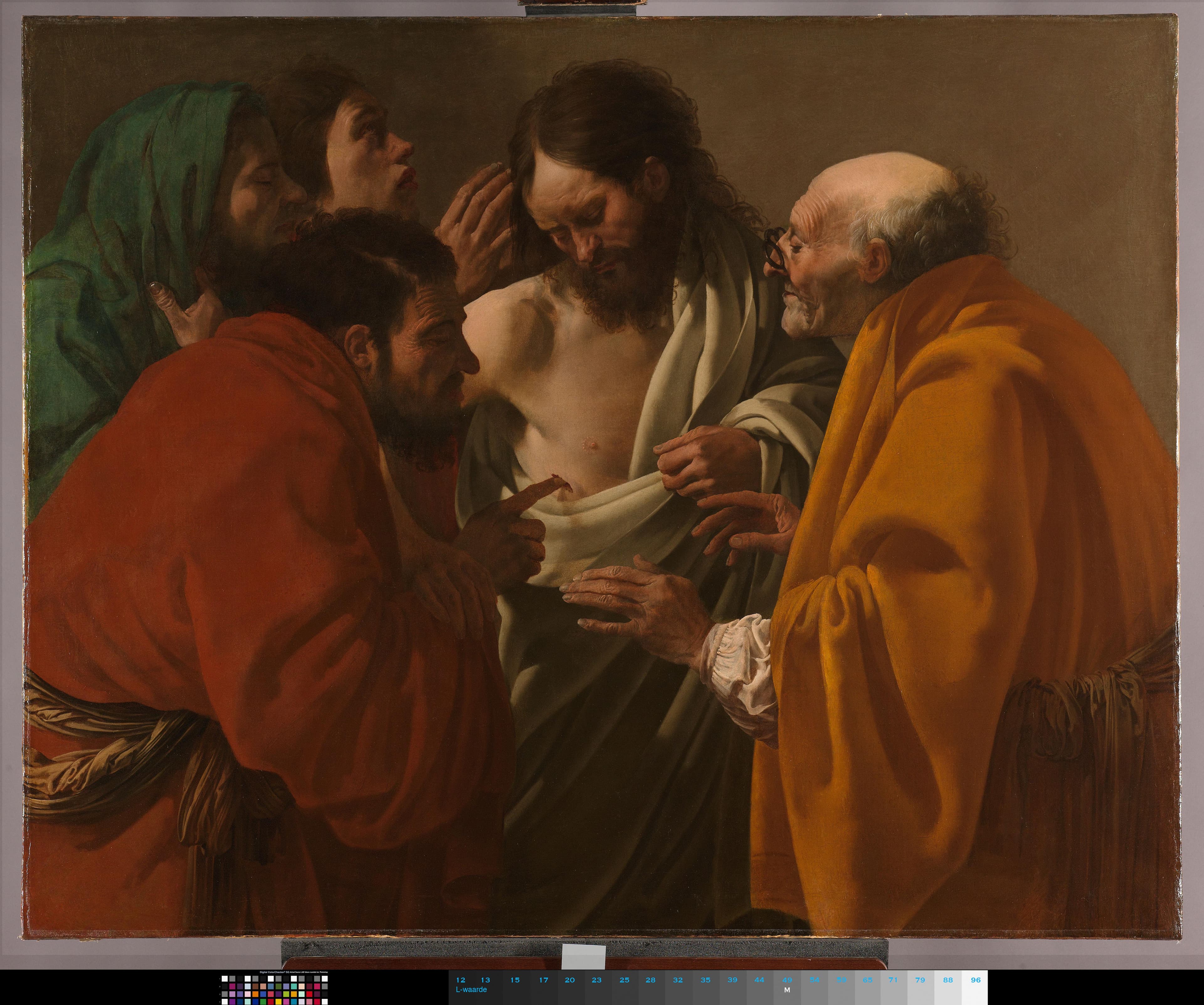 The Incredulity of Thomas — Hendrick ter Brugghen