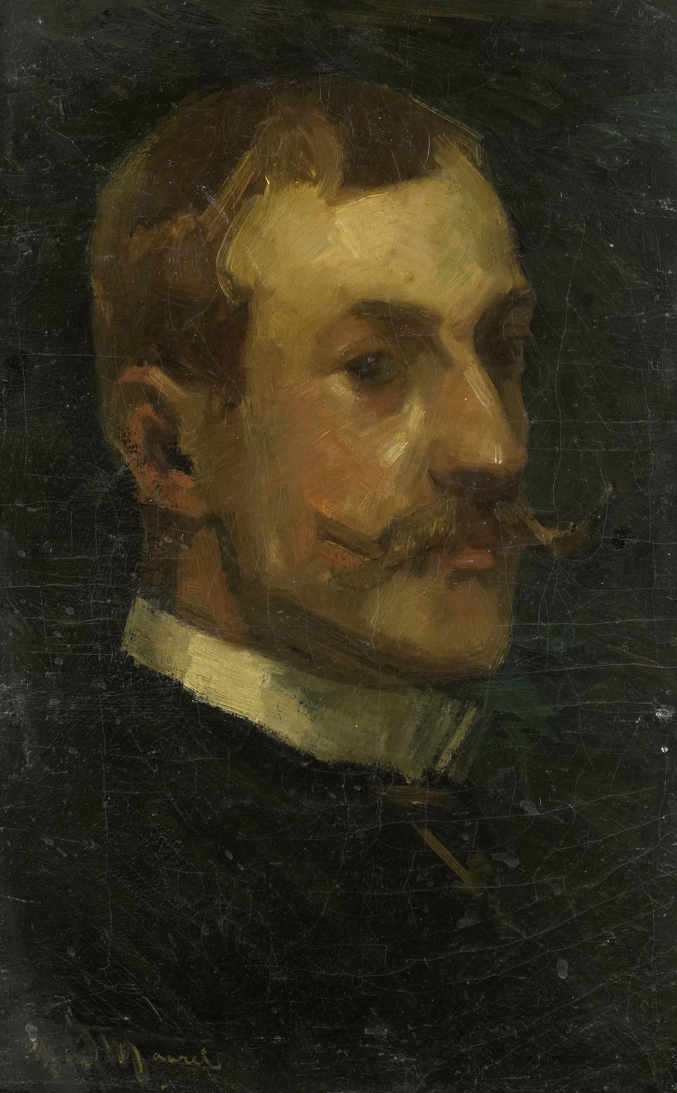 Adriaan Pit (1860-1944). Directeur van het Nederlands Museum voor Geschiedenis en Kunst te Amsterdam — Marinus van der Maarel