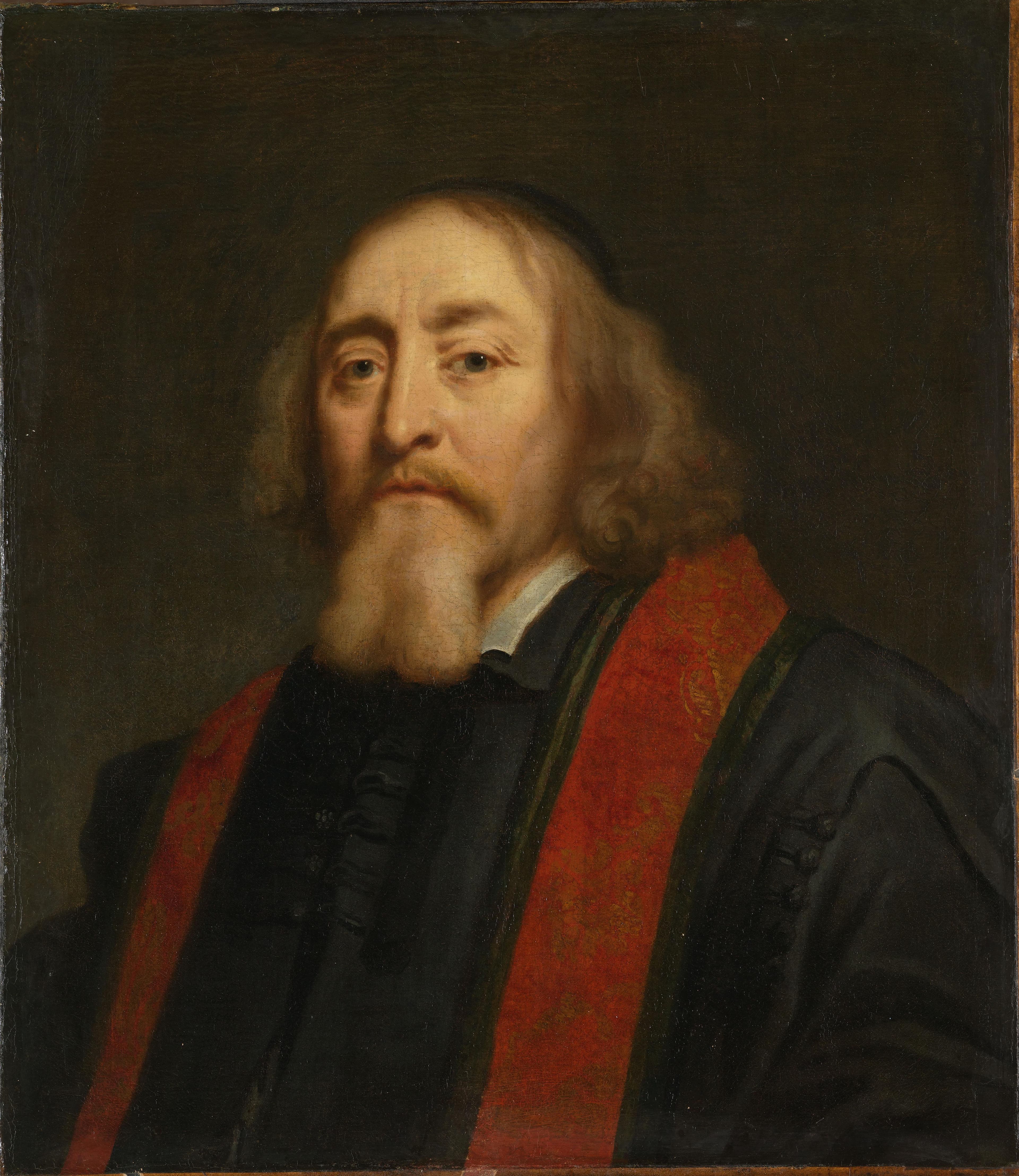 Portrait of Jan Amos Comenius — Jürgen Ovens